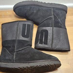 UGG Black Ankle Boots for Women